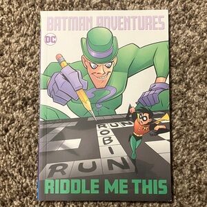 DC Batman Adventures: Riddle Me This